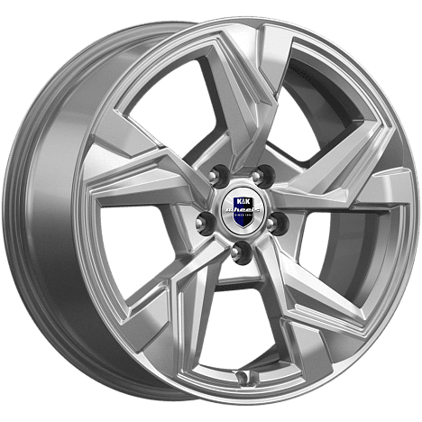 Диск литой КиК Кайан (KC1012) 18x7.5J/5x114.3 D66.1 ET40 дарк платинум