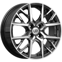 Диск литой Wheels UP Up124 16x6.5J/4x114.3 D67.1 ET43 BFP для CHERY Cross Eastar