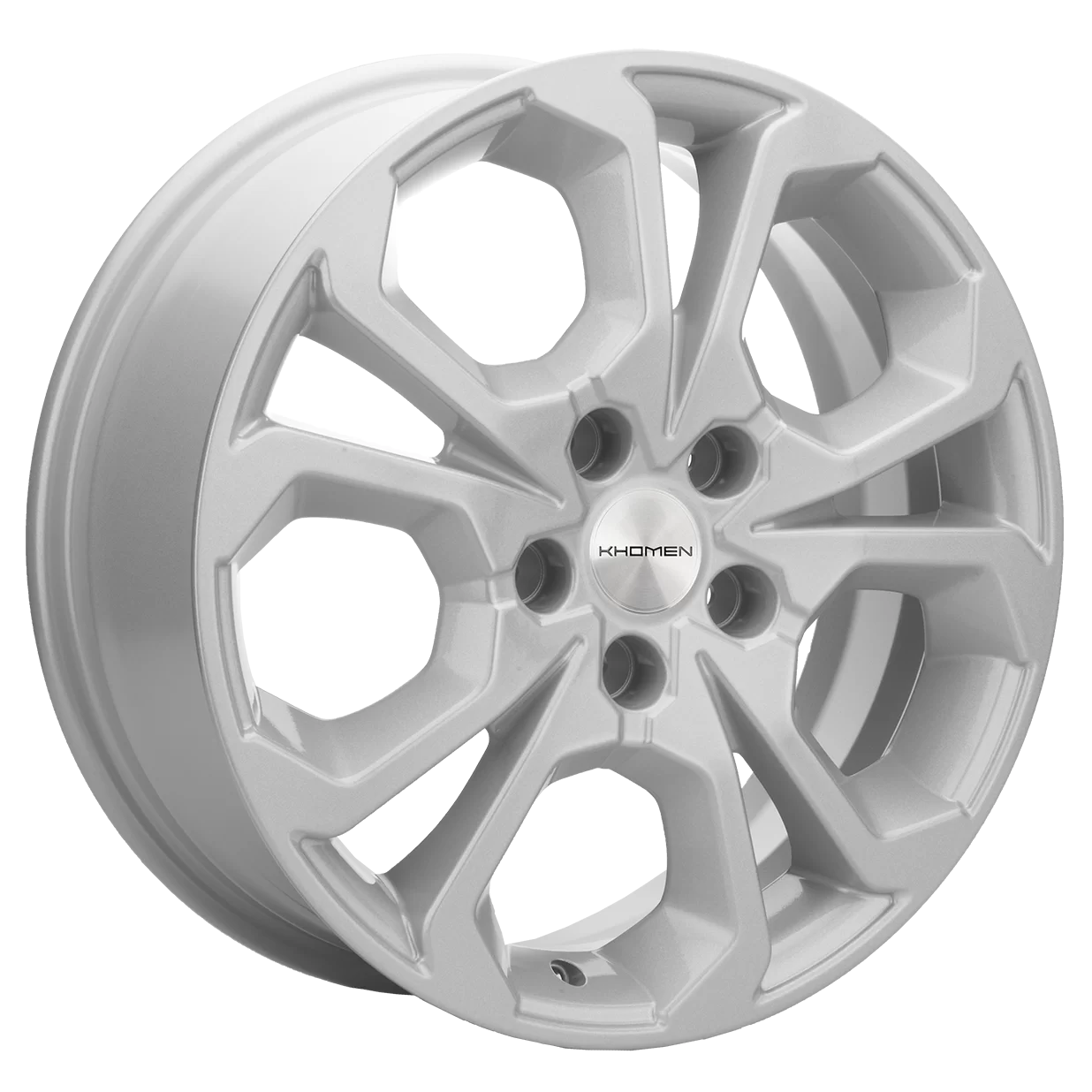 Диск литой Khomen Wheels KHW1711 (Ceed) 17x6.5J/5x114.3 D67.1 ET50 F-Silver для ORA