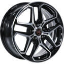 Диск литой NZ R04 16x6.5J/5x114.3 D60.1 ET39 BKF