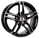 Диск литой RepliKey K131 16x6.5J/5x105 D56.6 ET39 BK/FP