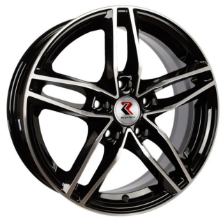 Диск литой RepliKey K131 16x6.5J/5x105 D56.6 ET39 BK/FP