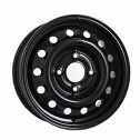 Диск штамп. TREBL X40028 14x5.5J/5x100 D57.1 ET40 Black