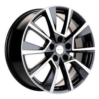 Диск литой Khomen Wheels KHW1802 (RAV4) 18x7.0J/5x114.3 D60.1 ET35 Black-FP
