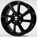 Диск литой Carwel Ессей 105 15x6.0J/4x100 D54.1 ET46 BK