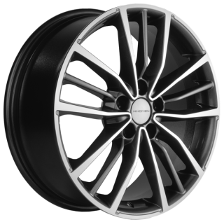 Диск литой Khomen Wheels KHW1812 18x7.0J/5x108 D60.1 ET33 Gray-FP