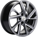 Диск литой Khomen Wheels KHW1714 (Evolute i-Joy) 17x7.0J/5x110 D67.1 ET40 Gray-FP