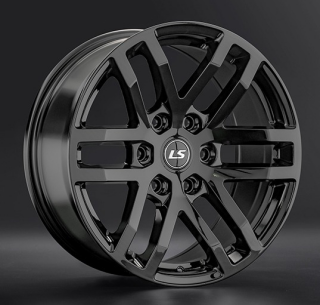 Диск литой LS Wheels LS 1279 20x9.0J/6x139.7 D100.1 ET25 BK