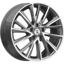 Диск литой Premium Series KP010 18x7.5J/5x114.3 D66.1 ET40 Diamond Gloss Graphite