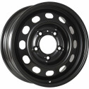 Диск штамп. Magnetto 16024 16x6.5J/5x139.7 D98 ET40 Black