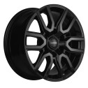 Диск литой Khomen Wheels KHW1723 (Toyota LC Prado/Lexus GX) 17x8.0J/6x139.7 D106.1 ET25 Black