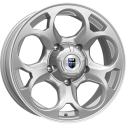 Диск литой КиК Линкс 16x7.0J/5x139.7 D108.5 ET35 Сильвер