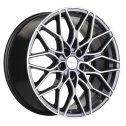 Диск литой Khomen Wheels KHW1902 (3/4/5/6 Rear) 19x9.5J/5x112 D66.6 ET40 Gray-FP