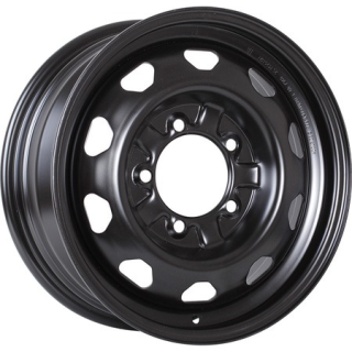 Диск штамп. Accuride UAZ 31622 16x6.5J/5x139.7 D108.6 ET40 Черный