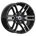 Диск литой КиК Алгама 17x8.0J/6x139.7 D106.1 ET0 алмаз черный