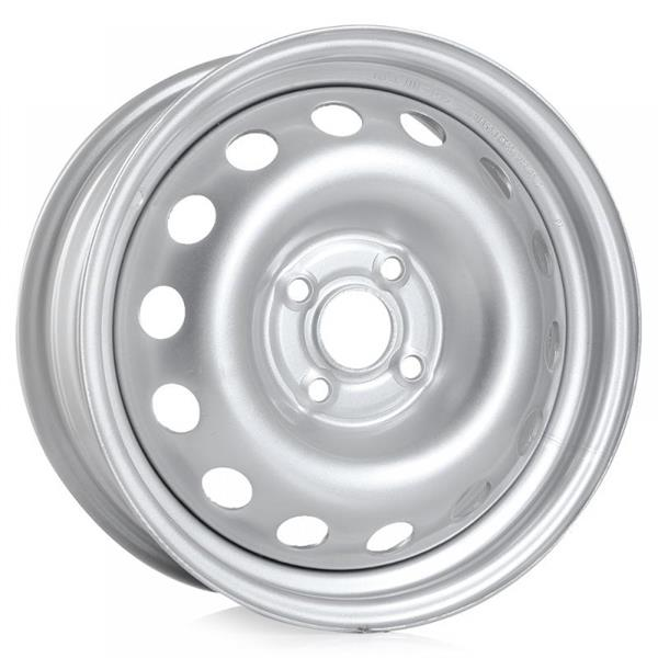 Диск штамп. EuroDisk 65A49R 16x6.0J/4x100 D54.1 ET49 Silver