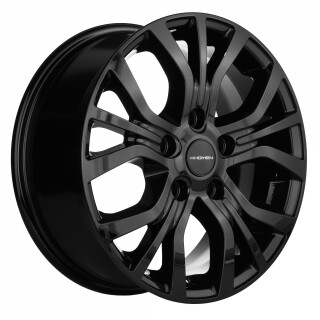 Диск литой Khomen Wheels KHW1608 (Opel Zafira) 16x6.5J/5x110 D65.1 ET43 Black