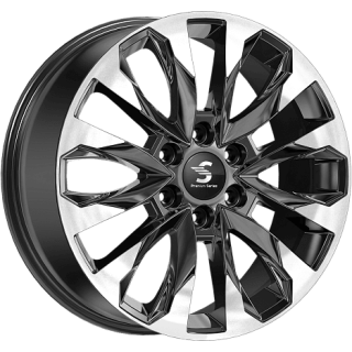 Диск литой Premium Series KP007 20x8.0J/6x139.7 D95.1 ET60 Diamond Quartz