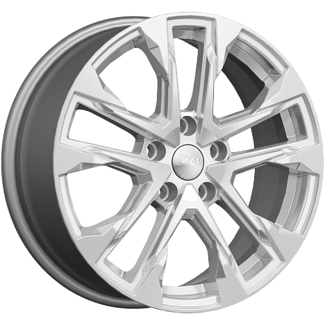 Диск литой СКАД Атакор 17x7.0J/5x115 D70.2 ET43 Селена для CHEVROLET