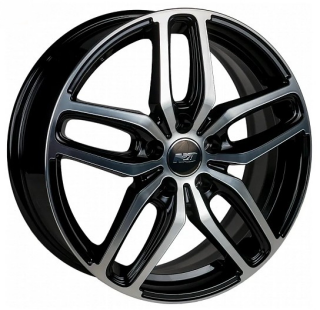 Диск литой Nitro V2199 17x6.5J/5x108 D65.1 ET43 BFP