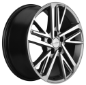 Диск литой Khomen Wheels KHW1815 18x8.0J/5x108 D63.4 ET46 Gray-FP
