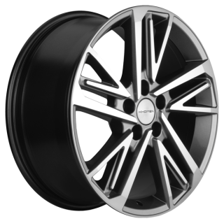 Диск литой Khomen Wheels KHW1815 18x8.0J/5x108 D63.4 ET46 Gray-FP