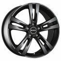 Диск литой MAK Zenith 19x8.0J/5x114.3 D76.1 ET50 Matt Black