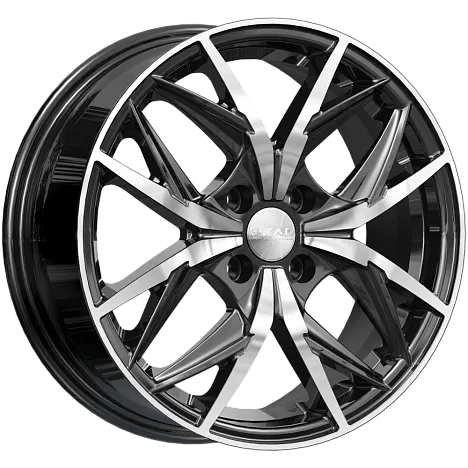 Диск литой СКАД Асти 16x6.5J/4x100 D60.1 ET37 Алмаз для GREAT WALL