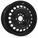 Диск штамп. Magnetto Ford Kuga 17x7.5J/5x108 D63.35 ET52.5 Black для JAGUAR XF