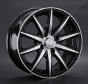 Диск литой LS Wheels LS221 15x6.5J/5x114.3 D73.1 ET40 BKF