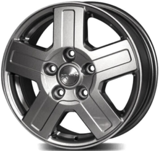 Диск литой Proma TY99 Bus 16x6.5J/5x130 D80.1 ET65 Графит