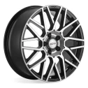 Диск литой X'trike X-133 18x7.5J/5x114.3 D54.1 ET50 BK/FP