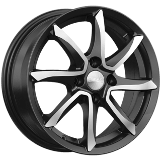 Диск литой СКАД Осака 15x6.0J/4x100 D60.1 ET37 Алмаз бархат новый