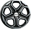 Диск литой Carwel Бала 16x6.5J/5x114.3 D60.1 ET50 AB
