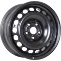 Диск штамп. TREBL Ford 16x6.5J/5x108 D63.3 ET52.5 Black