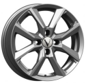 Диск литой Вектор B271 16x6.0J/4x100 D67.1 ET45 Сильвер S