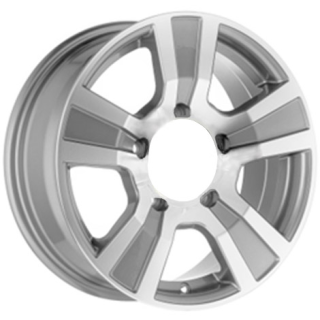 Диск литой Carwel Дельта 116 16x6.5J/5x139.7 D98 ET40 sb