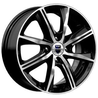 Диск литой КиК Арнар (КС896) 17x7.0J/5x114.3 D67.1 ET45 алмаз черный