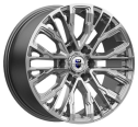 Диск литой КиК Кортес 19x8.5J/6x139.7 D106.1 ET30 дарк платинум