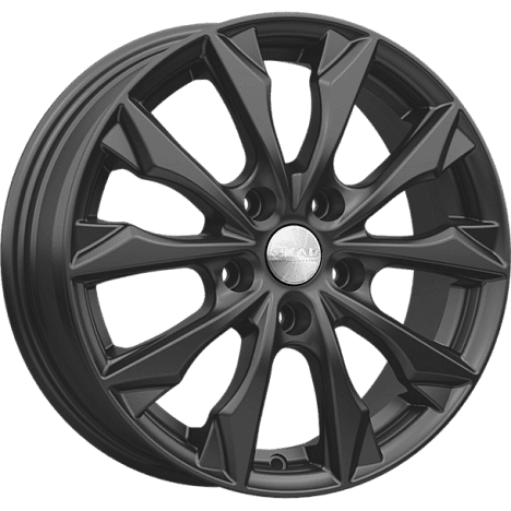 Диск литой СКАД Нагоя 16x6.0J/5x114.3 D67.1 ET43 Бархат новый