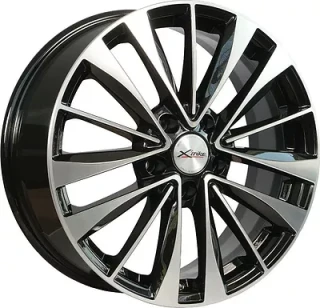 Диск литой X'trike X-126 17x7.0J/5x114.3 D66.1 ET40 BK/FP