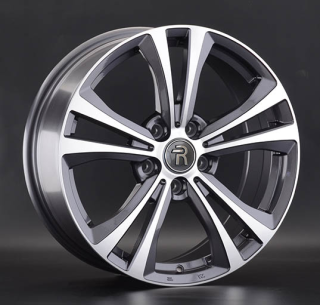 Диск литой Replay NS257 18x7.5J/5x114.3 D66.1 ET50 GMF
