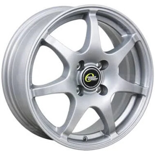 Диск литой CrossStreet CR-15 15x6.0J/4x100 D60.1 ET50 S