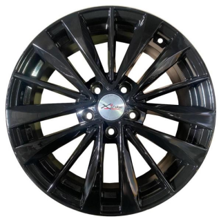 Диск литой X'trike X-126 17x7.0J/5x100 D57.1 ET38 BK