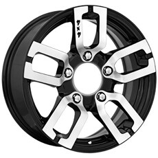 Диск литой iFree Офф-лайн 16x6.5J/5x139.7 D98.5 ET40 блэк джек