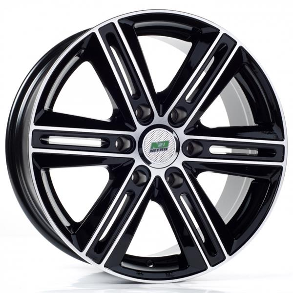 Диск литой Nitro Y3804 18x8.0J/6x139.7 D67.1 ET38 BFP