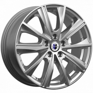 Диск литой КиК Арнар 15x6.0J/4x98 D58.6 ET35 дарк платинум