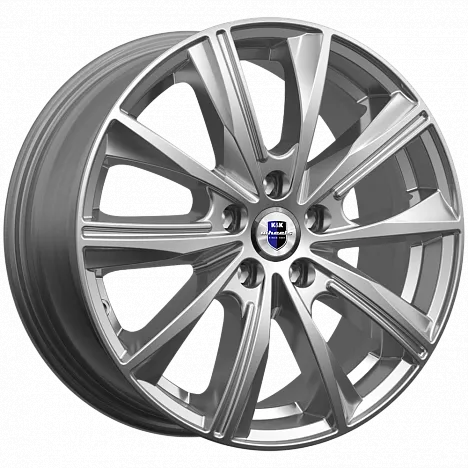 Диск литой КиК Арнар 15x6.0J/4x98 D58.6 ET35 дарк платинум