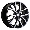 Диск литой Khomen Wheels KHW1806 (Chery Tiggo 3/Tiggo 3 Pro) 18x7.0J/5x108 D60.1 ET45 Black-FP
