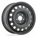 Диск штамп. TREBL R-1722 17x6.5J/5x114.3 D67.1 ET38 Black для KIA Sportage